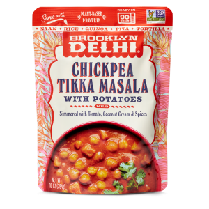 Brooklyn Delhi Chickpea Tikka Masala Beutel – 6 Beutel