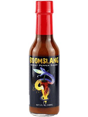 Boomslang Geister Pfeffer Sauce, 5oz