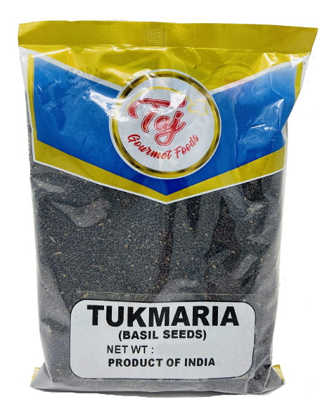 TAJ Tukmaria Seed (süß Basil Seeds, Tulsi Seeds )