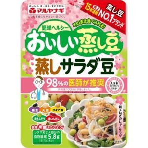 Maruyanagi, Oishii Mushi Salad Mame, Mixed Bohnen, – 70g
