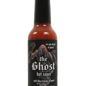 The Ghost scharfe Sauce mit Jolokia-Pfeffer. – 5oz