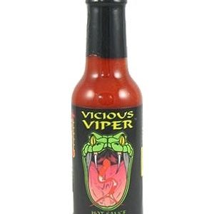 Vicious Viper scharfe Sauce. – 5oz