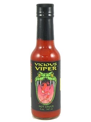 Vicious Viper Chilisauce, 5oz