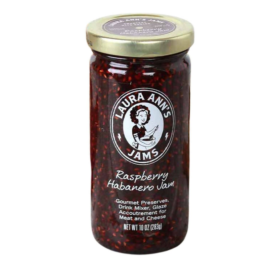 Laura Anns Marmeladen Himbeer Habanero Gläser - 24 Gläser x 10oz