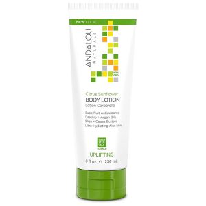 Andalou Naturals – Uplifting Körperlotion Zitrus Sonnenblumen, 8 oz