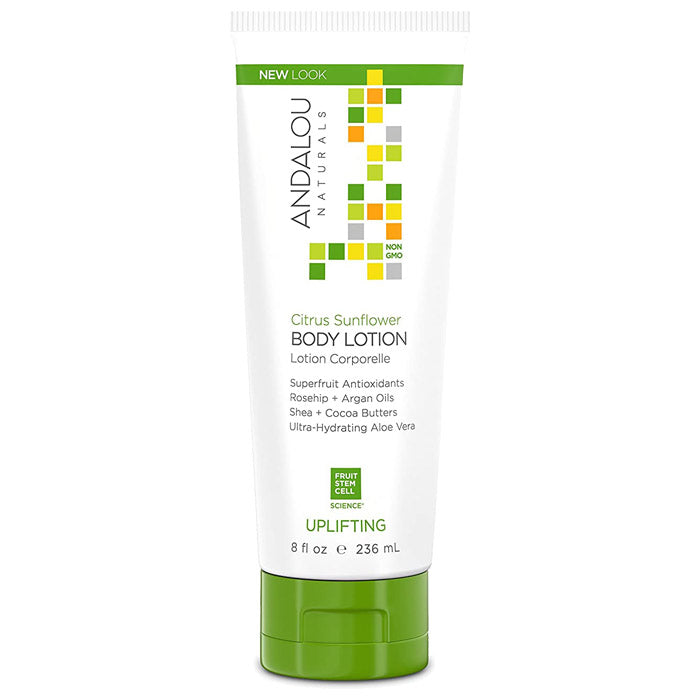 Andalou Naturals Erhebende Körperlotion Citrus Sonnenblume, 8 fl oz