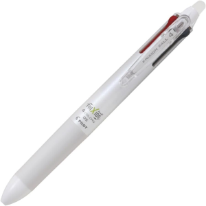 Pilot FriXion Ball 4-Color Erasable Gel Stift 0,5mm extra feines weiß – in japan – tokyo sakura Mall