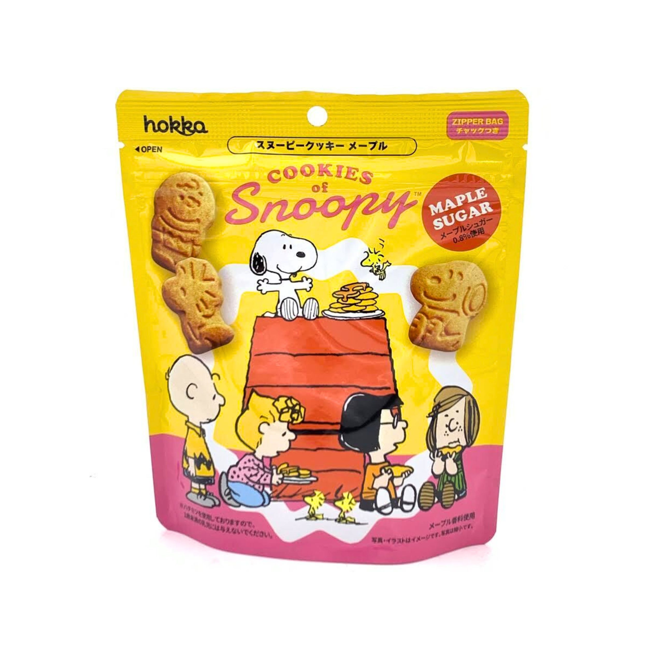Hokka Snoopy Ahorn Kekse (Japan)