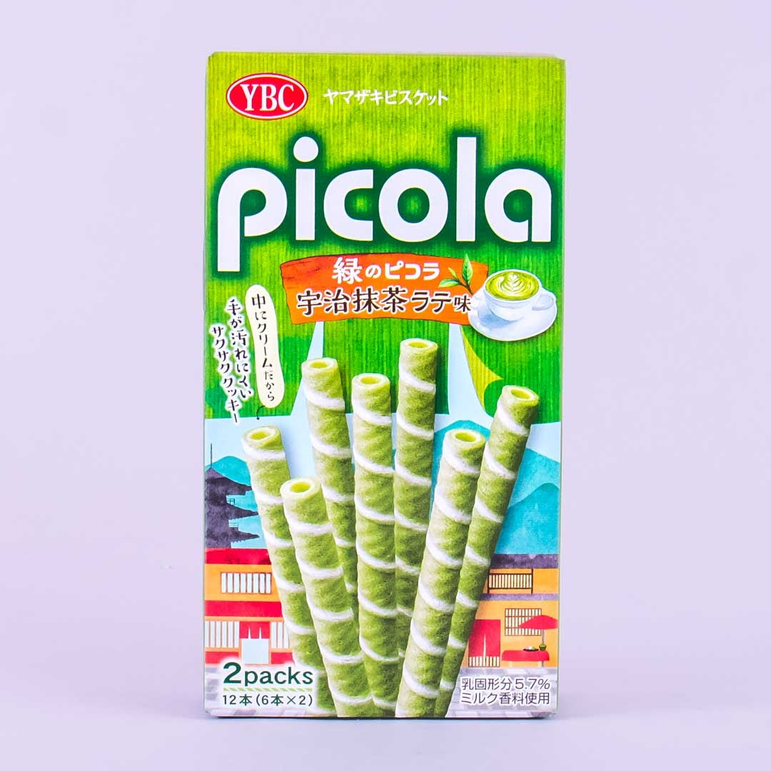 Picola Eierrollen – Uji Matcha Latte