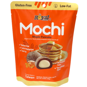 Royal Family Mochi Maple Pancake