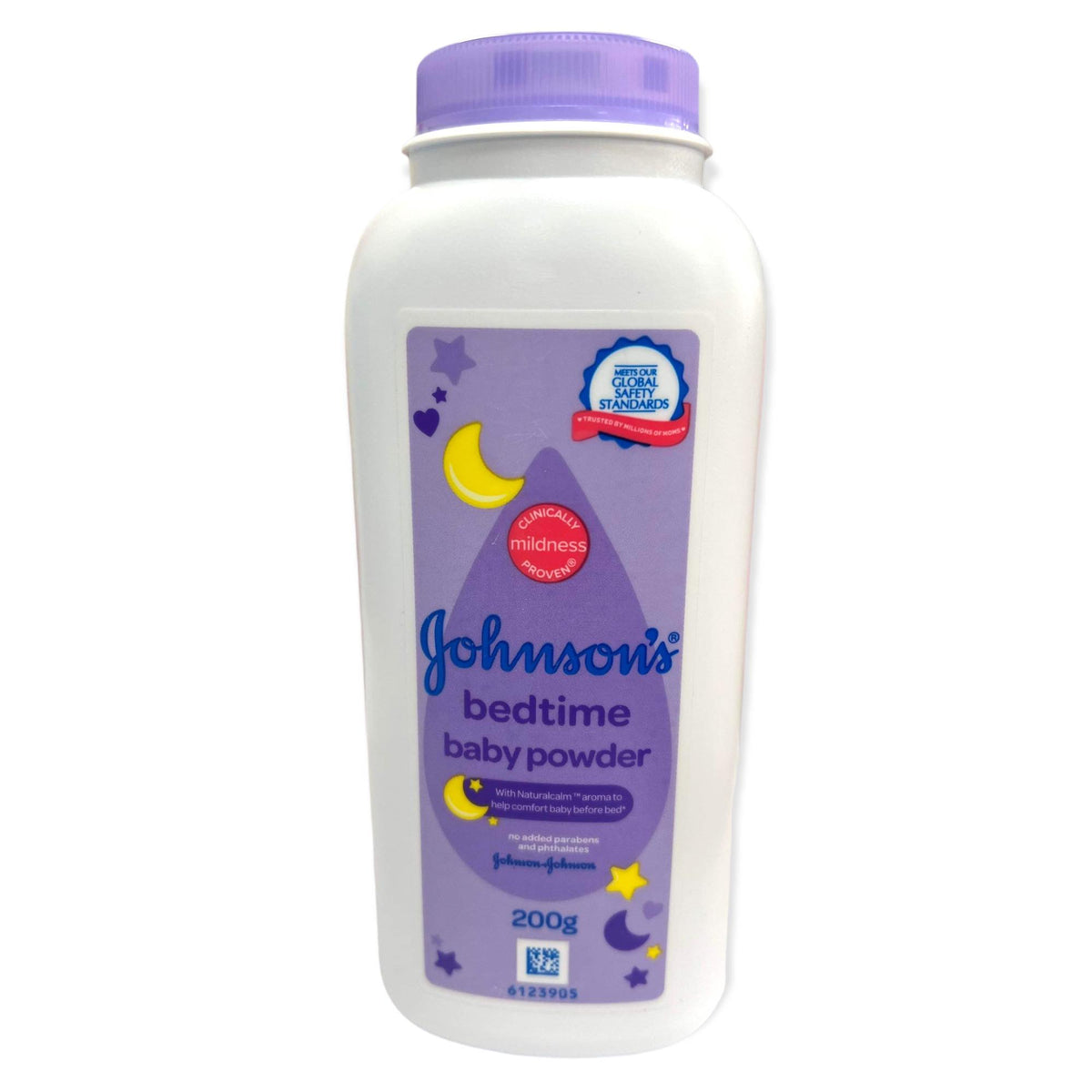 Johnson's Baby Pulver – Schlafenszeit – Lila- 200 G