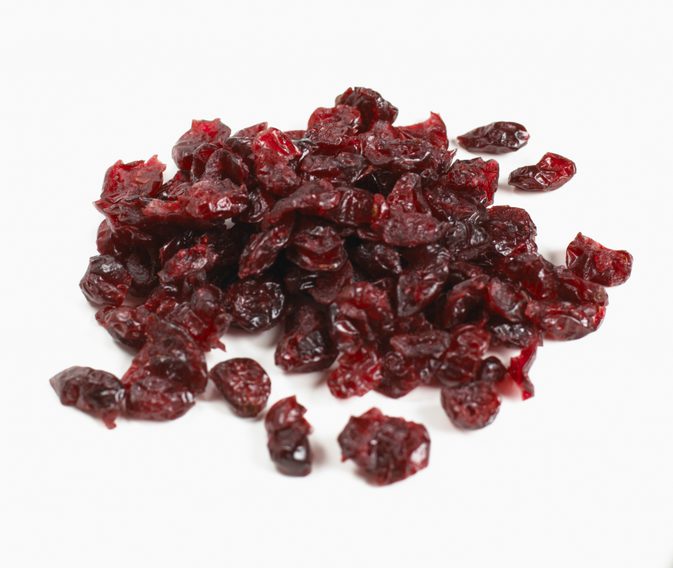 Getrocknete Cranberries