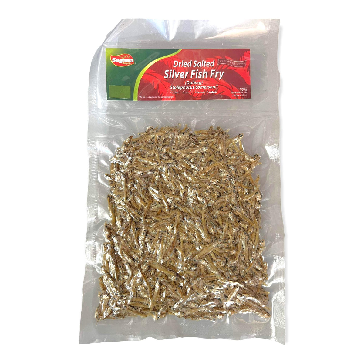 Sagana – Getrockneter Silberfisch (Dulong) – 100 G