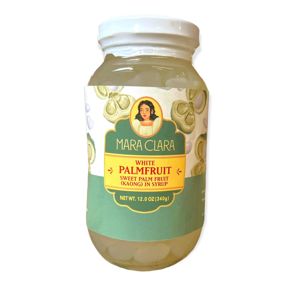 Mara Clara – Kaong – Süße Palmfrucht (weiß) – 12 OZ
