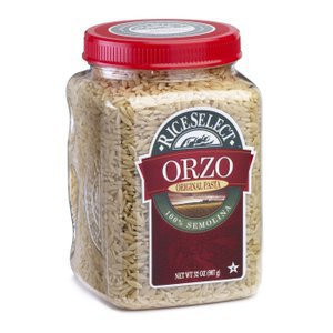 Reis Select Orzo Original Pasta, 26,5 oz Glas