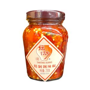 Cheung Sha tan gehackte Chilipaste