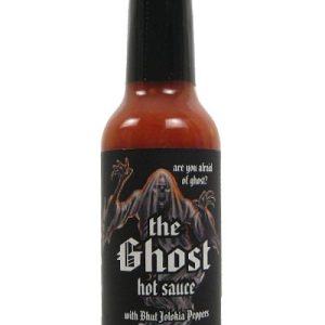 The Ghost scharfe Sauce mit Bhut Jolokia Paprika, . – 5oz