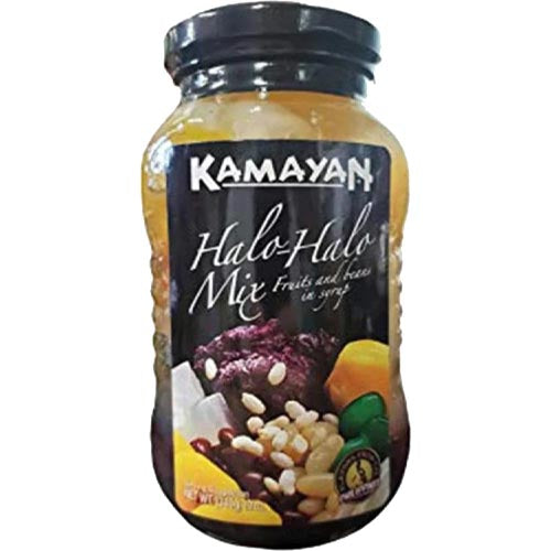 Kamayan – Halo Halo Mischung – Früchte und Bohnen in Sirup – 12 OZ