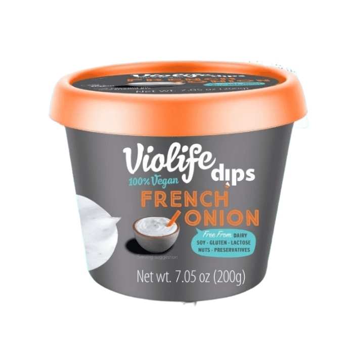 Violife – Vegan Dip, 7,05 oz – Mehrere Geschmacksrichtungen