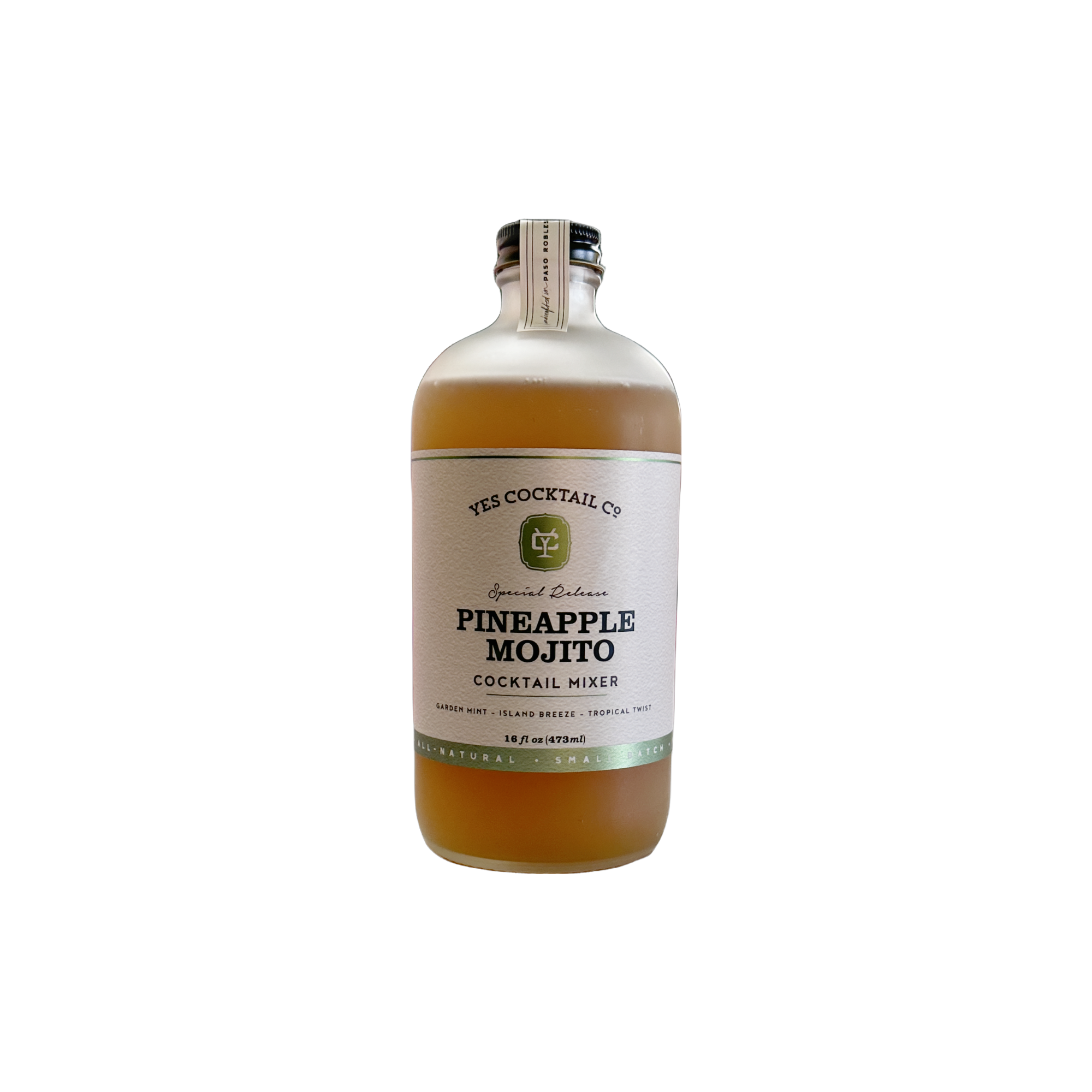 Yes Cocktail Co – Ananas Mojito Cocktail Mixer