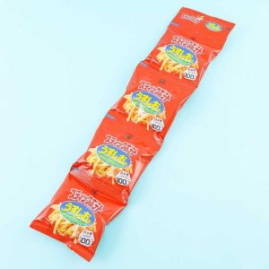 Koikeya Kartoffel-Stick Snacks Mini-Packung – leichtes Salz – 4 Stück