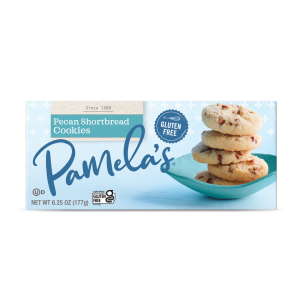 Pamela’s Kekse Pekannuss Kurzbrot 4 lb – Packung mit 3
