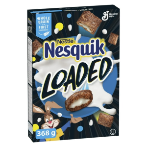Nestle Nesquik Loaded 368g Getreide – Kanada (Fall von 12)