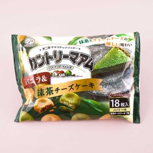 Country Ma’am Kekse – Vanille & Matcha Käsekuchen