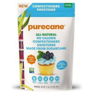 purecane – Süßstoff für Süßwaren 12 Unzen – Packung mit 6 Stück