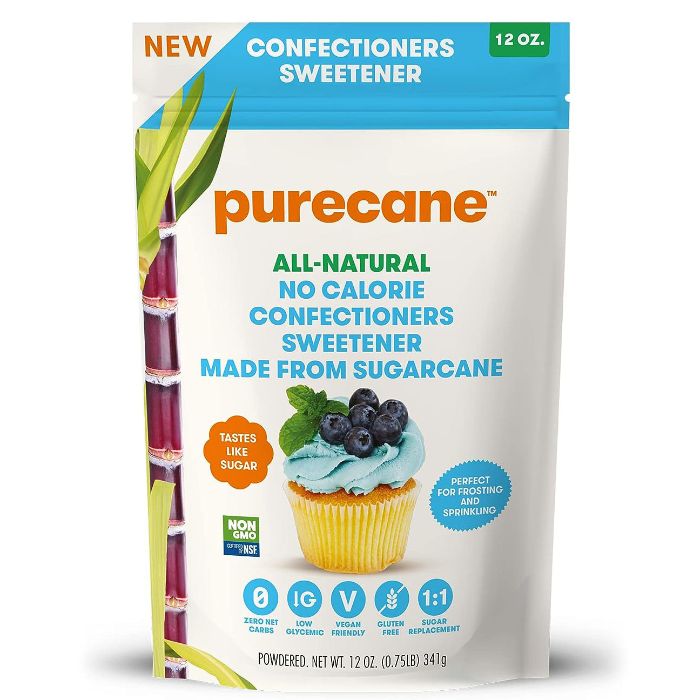 Purecane – Süßungsmittel 12 Oz – Packung mit 6