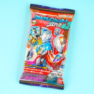 Ultraman Waffel mit Karte Vol. 2