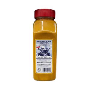 blauer Berg Land jamaican Curry Pulver heiß