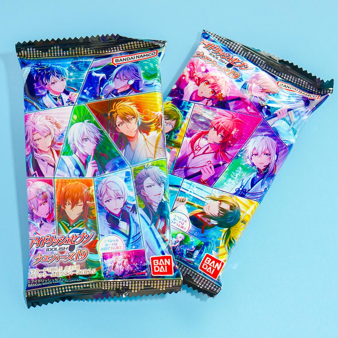 Idolish7 Vol. 19 Waffel mit Karte