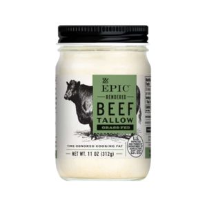 epischen gemacht Rindfleisch Fett