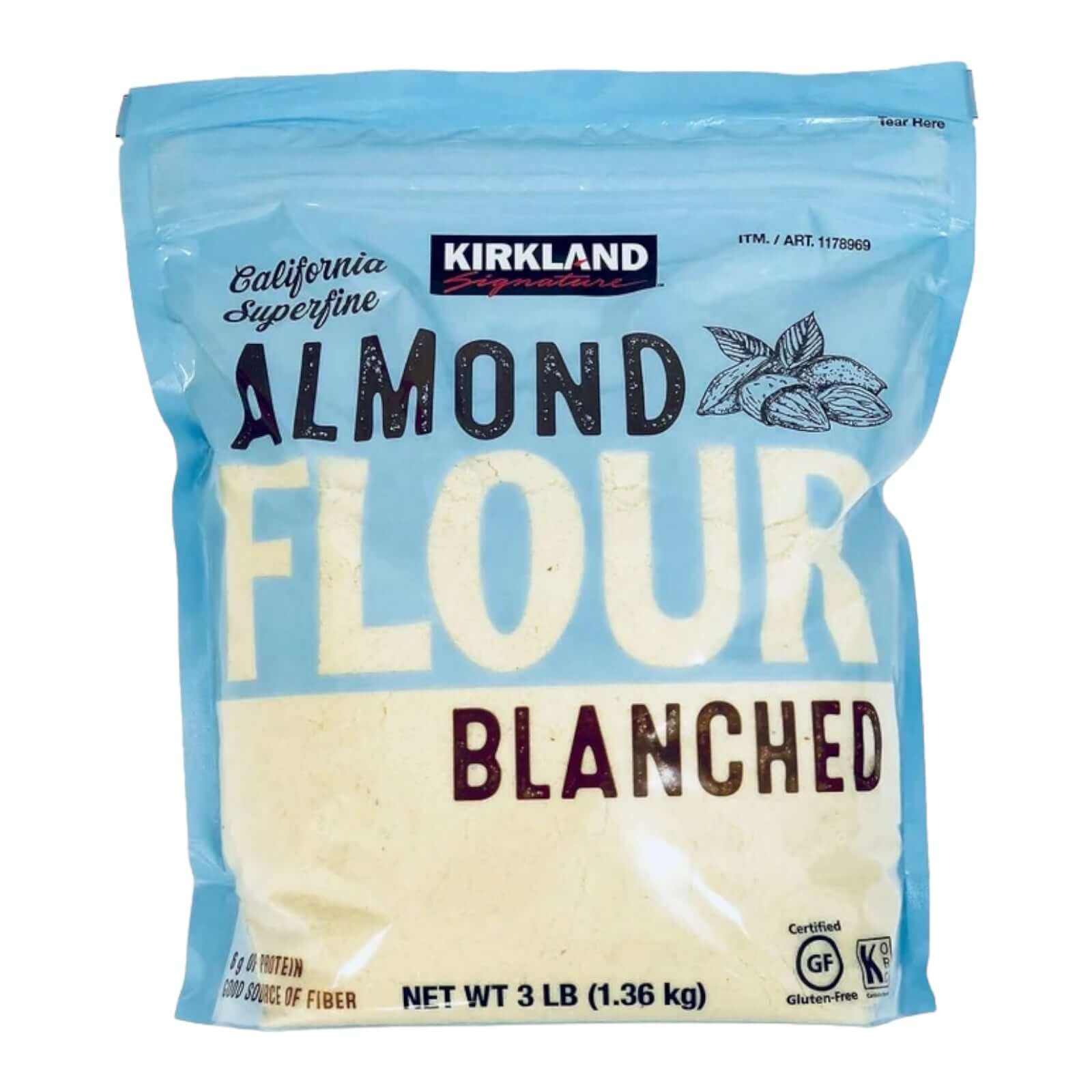 KIRKLAND Mandelmehl 3LB – Premium Backpulver