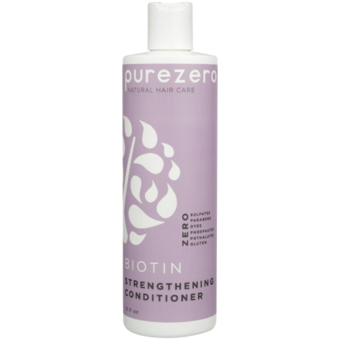 PUREZERO CONDITIONER BIOTIN 12 OZ – Packung mit 1 Stück