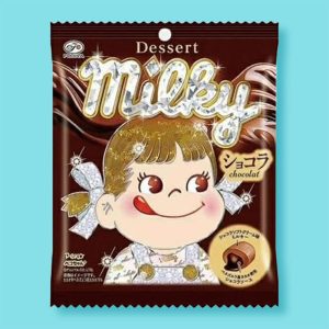 Milky Peko-Chan Dessert Süßigkeiten – Schokolade