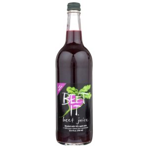 Beet It – Beet Apfelsaft, 25,4 oz – Packung mit 6 Stück