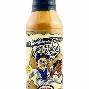 Torchbearer Smokey Horseradish Soße. – 12oz