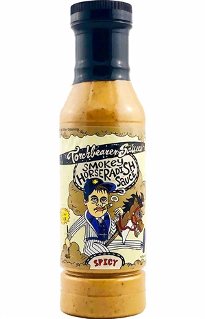 Torchbearer Smokey Meerrettich Sauce, 12oz