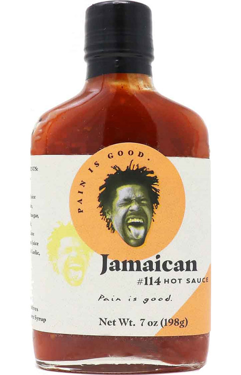 Pain Is Good Batch #114 Jamaican Stil Chilisauce, 7oz