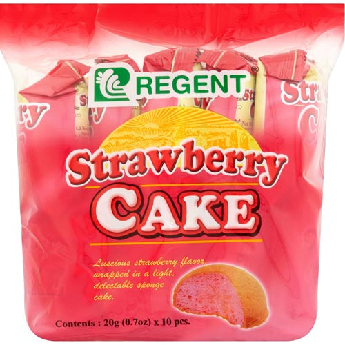 Regent Erdbeerkuchen – 10er Packung – .7 OZ