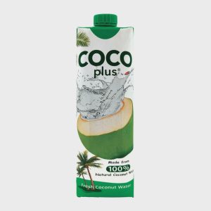Coco Plus frisches Kokosnusswasser 1L