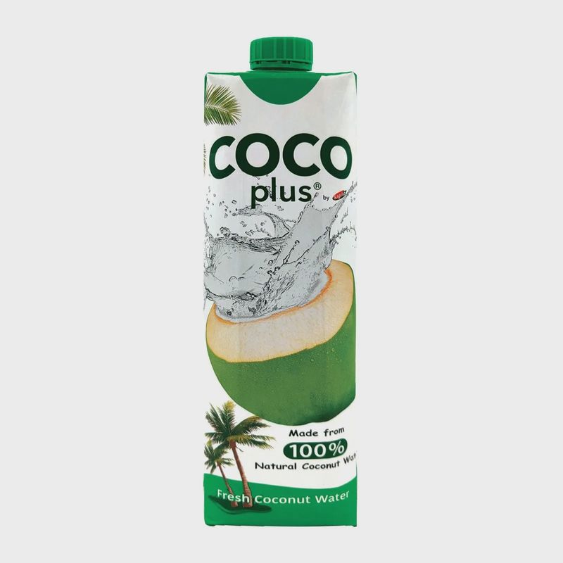 Coco Plus Frisches Kokoswasser 1L