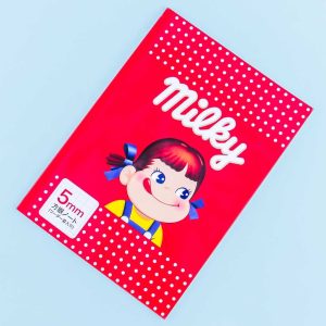 Milchiges Peko-Chan-Netz-Notizbuch