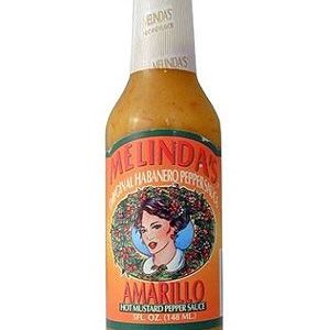 Melinda’s Amarillo scharfe Senfpfeffer-Sauce, . – 5oz