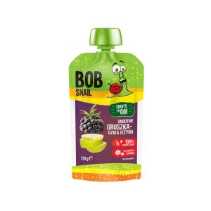 bob Schnecke Birne Brombeere Smoothie (ukraine) – 120g