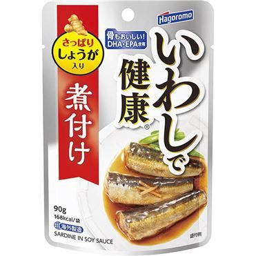 Hagoromo, Iwashi de Kenkou, Gekochte Sardine, Nitsuke, 90g