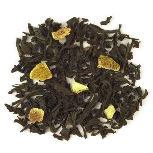 süßer orangener schwarzer Tee