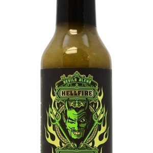 Hellfire Devil’s Blend gebratene Schnitter scharfe Sauce